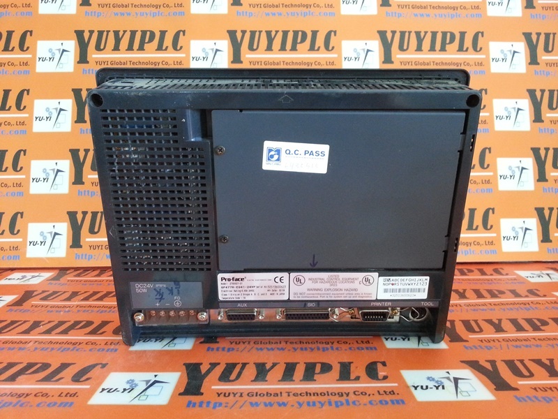 Pro-face GP477R-EG41-24VP 2780027-01 GRAPHIC PANEL - PLC DCS SERVO